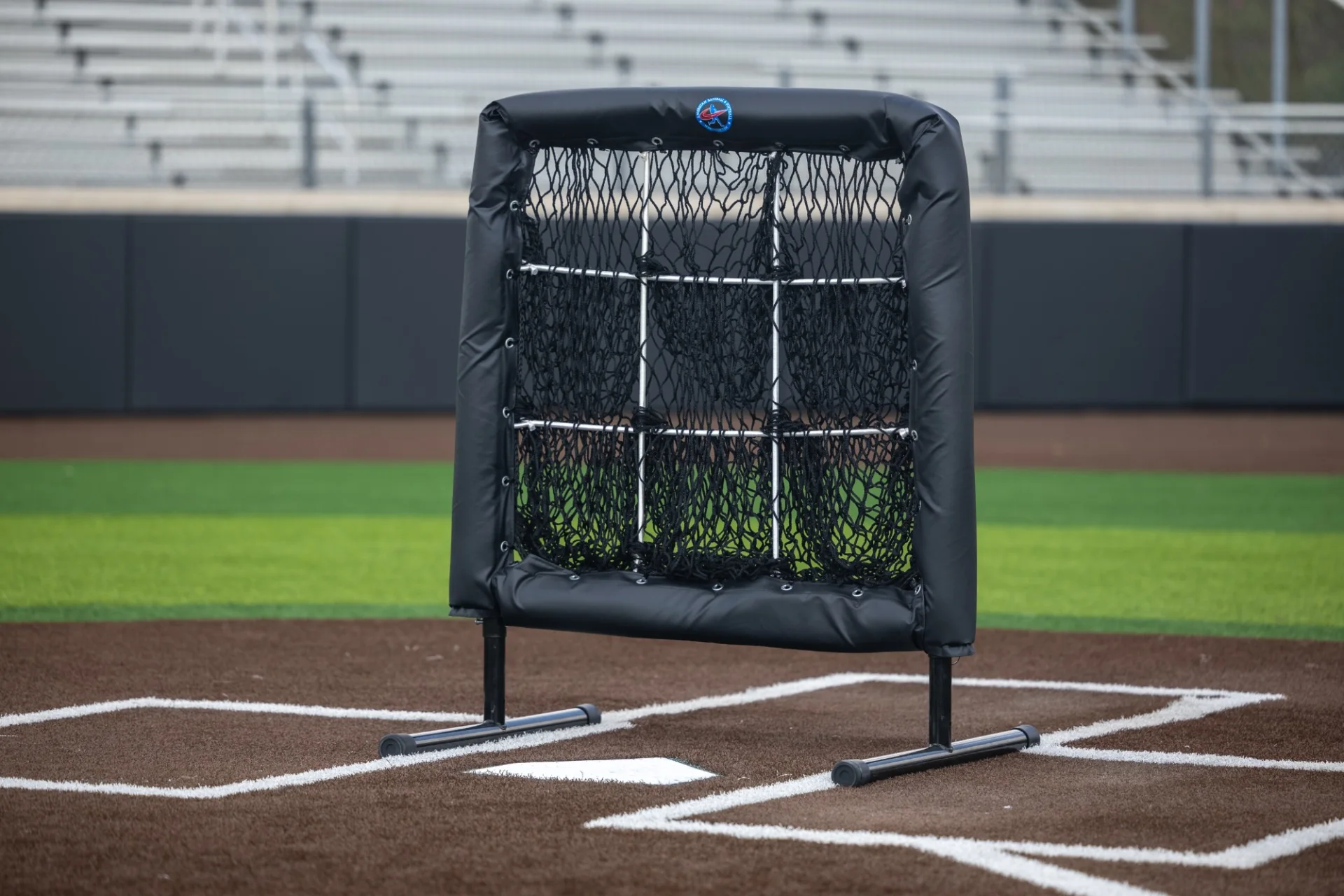 Product photography of sports training equipment shot on location for ad creative