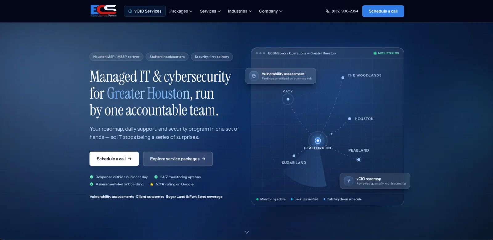 Efficient Computer Systems — managed IT & cybersecurity