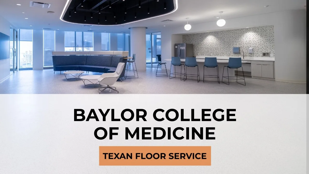 Texan Floor Service — Baylor College of Medicine project film &mdash; Videography